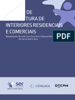 Ebook - Projeto de Arquitetura de Interiores Residenciais e Comerciais - SER e DIGITAL PAGES (Versão Digital)