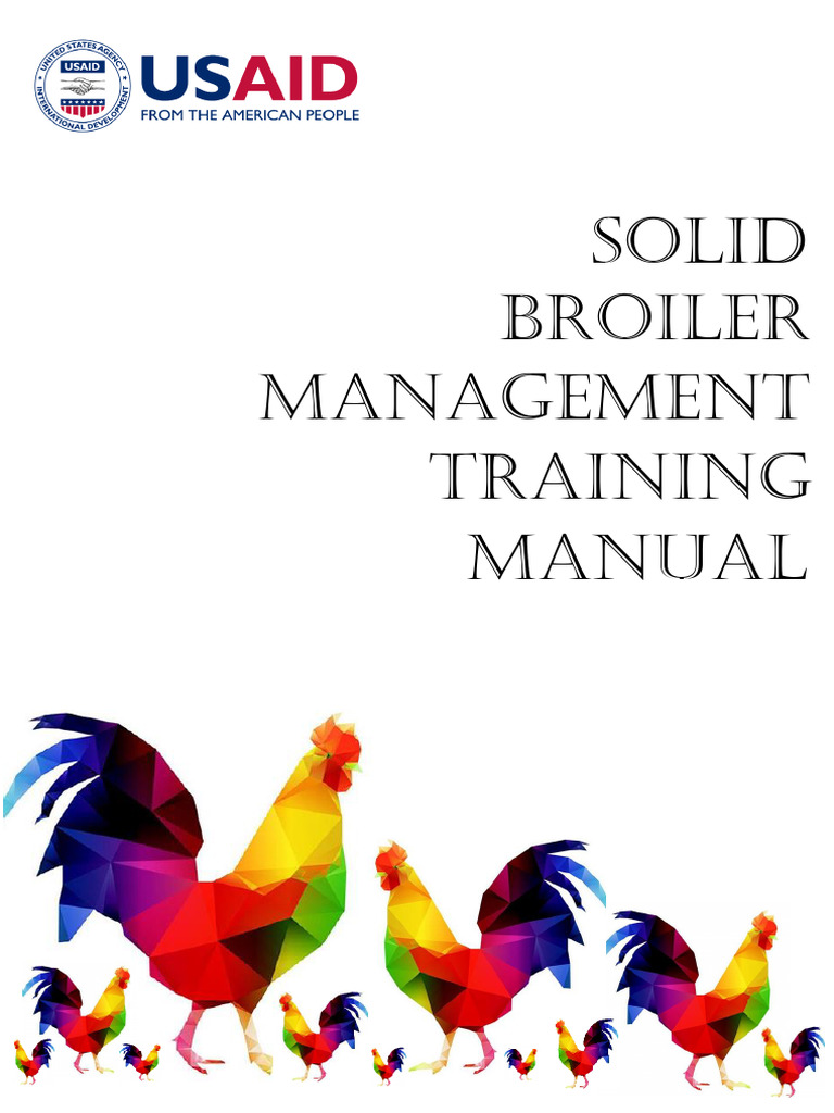 Broiler Management Training Manual | PDF