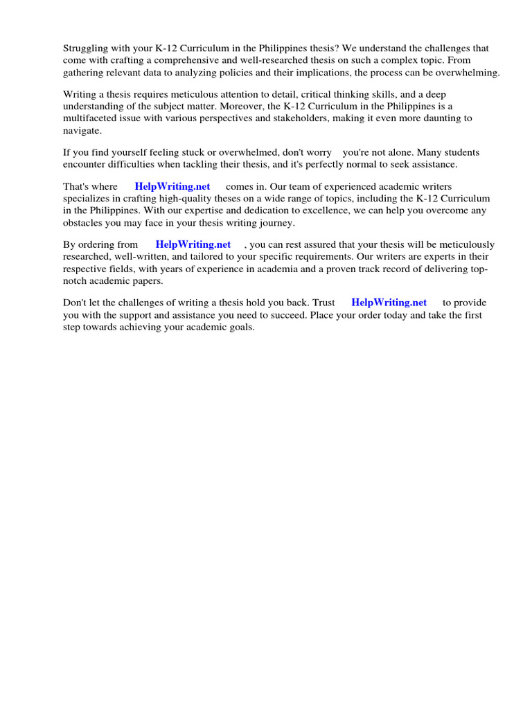k-12-curriculum-in-the-philippines-thesis-pdf-curriculum-teachers