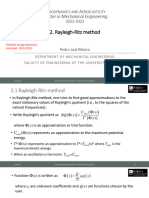 Rayleigh-Ritz Method