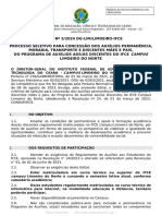 Edital 5 - 2024 - Auxílios Estudantis