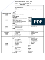 Grade 9 - ANNUAL EXAM 2023-24 - Portions