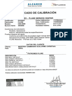 Calibración DSX 5000 2022