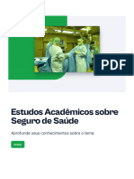 Estudos Academicos Sobre Seguro de Saude