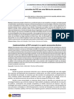 Implantação de Conceitos de PCP - Rodrigues - Et - Al - 2019