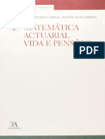 Resumo Matematica Actuarial Vida e Pensoes Onofre Alves Simoes Jorge Afonso Garcia
