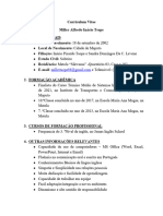 Curriculum Vitae