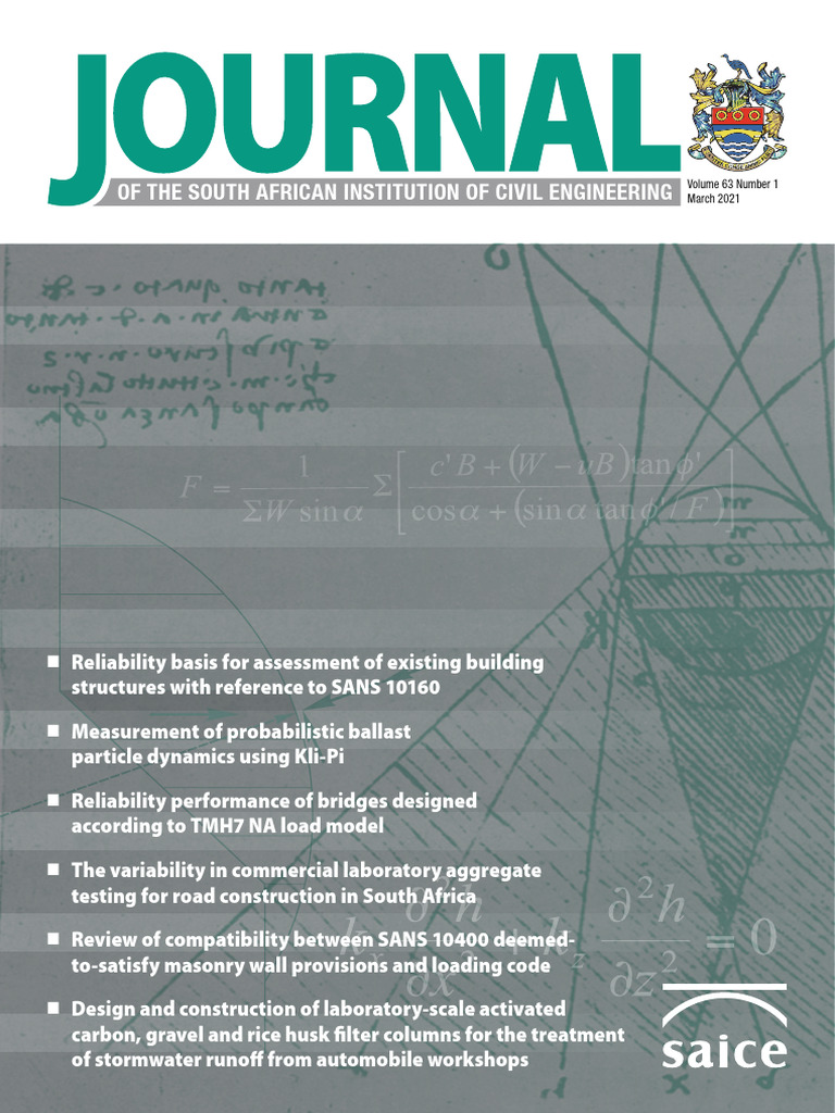 Journal Vol 63 2021 March | PDF | Reliability Engineering | Standardization