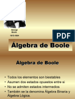 Algebra de Boole