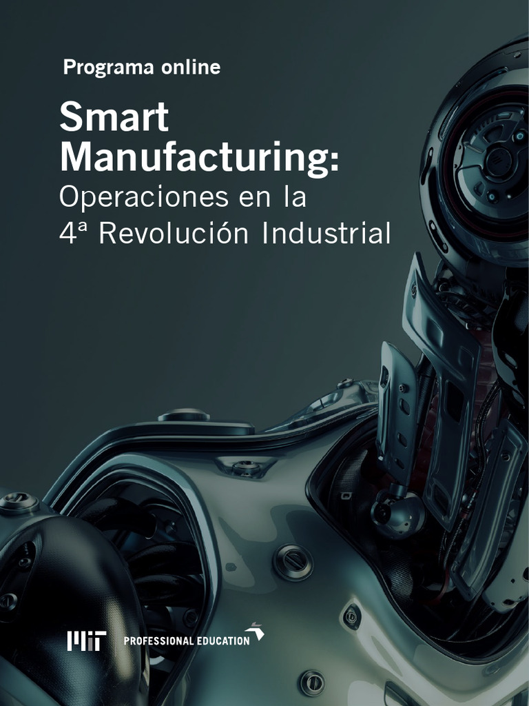Curso Online de Smart Manufacturing MIT | PDF | Visión por computador ...