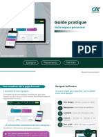 Guide Pratique Espace Personnel - GP-CAT
