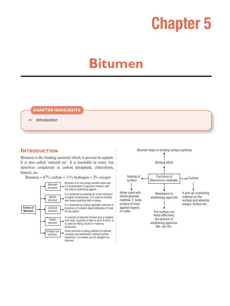 Bitumen | PDF | Viscosity | Water