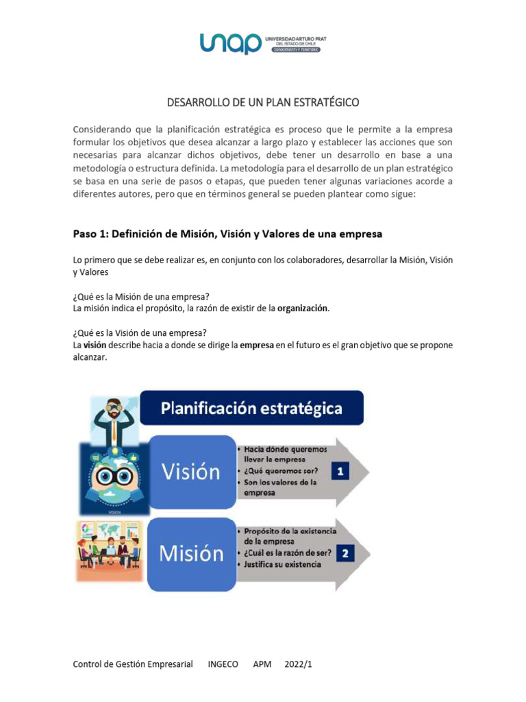 Desarrollo de Plan Estratégico Empresarial | PDF | Análisis FODA ...