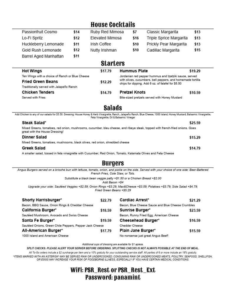 12 03 23 menu pg 1 pdf hamburgers salad