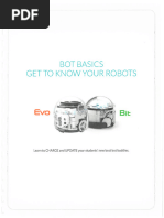 Ozobot Color Code Guide | PDF | Rgb Color Model