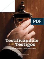 Witnessing-to-Witnesses - Espanol (Testificando A Los Testigos)