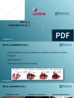 BV - Boala Parodontală - Dentisept