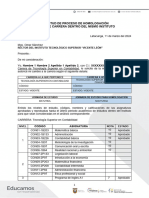 2024 - 03 - 11 Solicitud Homologación Cambio Carrera Formato