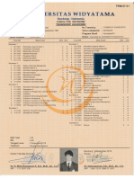 Ijazah & Transkrip Akademik Edwin Gunawan