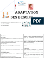 Adaptation Des Besoins MIM