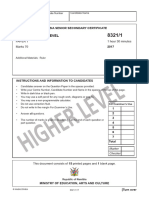 Biology Higher Level