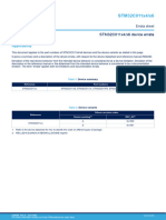 Es0569 stm32c011x4x6 Device Errata Stmicroelectronics