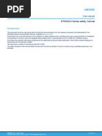 Um3066 stm32c0 Series Safety Manual Stmicroelectronics