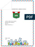 Año Del Fortalecimiento de La Soberania Nacional