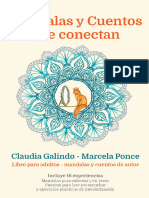 Mandalas y Cuentos Que Conectan Color Por Claudia Galindo