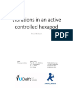 Vibrations in An Active Controlled Hexapod