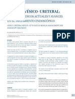 Reflujo Vésico-Ureteral:: Aspectos Médicos Actuales Y Avances en El Tratamiento Endoscópico