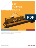 Moog Actuators HydrostaticBearingTestActuators Catalog en