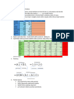 Excel - Základné Mat - Funkcie