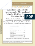 ALLEGATO 01 Knee Pain and Mobility Impairments Revion 2018