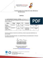 Certificado 2021 II - Dixon Bautista