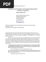 Download A Trinity of Affinity - The Sybil or Shirley Mason MPD scam by PaulGallagher SN71255930 doc pdf