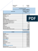 Valores Salariales