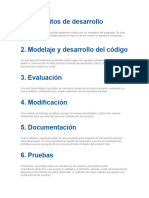 Requisitos de Desarrollo