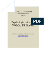 Psychologie Haïtienne Vodou & Magie
