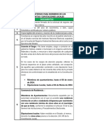 Requisitos Proceso Interno Pvem 2024