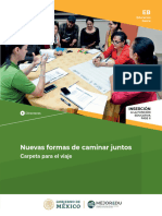 Nuevas Formas Caminar. Carpeta