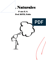 Cuadernillo Ciencias Naturales - Bitz