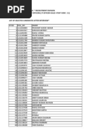 DISPLIST - ITSCl1