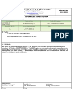 Informe Inasistencias