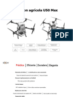 Ficha Tecnica de Dron