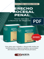 Folleto - Derecho Procesal Penal