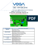 (Vega It en FR) Manual Snv201 v3.2 3.3 Rev.4 2020
