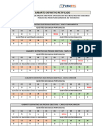 Gabarito Preliminar Funatec