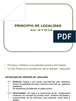 Principio de Legalidad