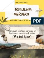 Aksi Nyata Topik 1 - Kurikulum Merdeka